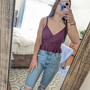 Cropped tank top